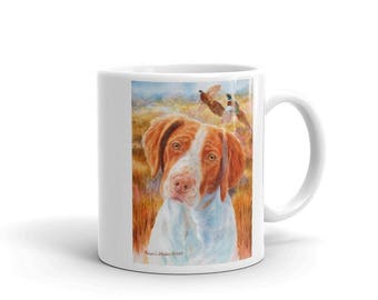 Brittany Head Study II, 11oz Coffee Mug