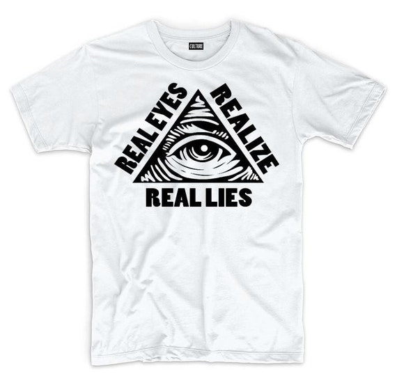 REAL LIES TEE
