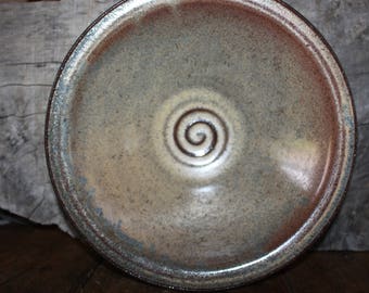 Ceramic Fruit Bowl, Large Stoneware Serving Bowl