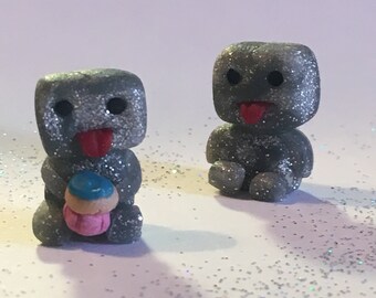 Tiny Clay Robot Friend