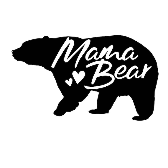 Mama Bear SVG/PNG/JPG cutting file for decal vinyl t-shirt