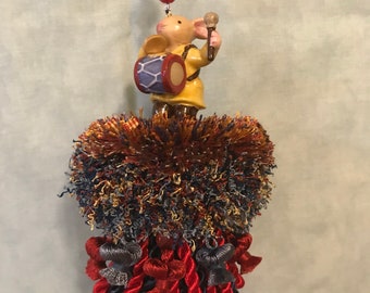 NEW - Marching Into Spring Bunny Tassel