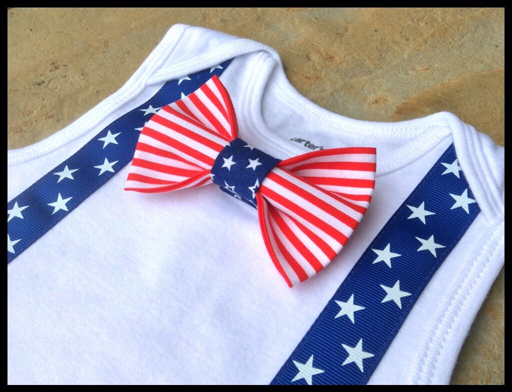 Baby Boy 4th of July Outfit Baby Boy Clothes First 4th of