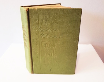 Vintage 1953 The American Woman's Cook Book, 856 Pages