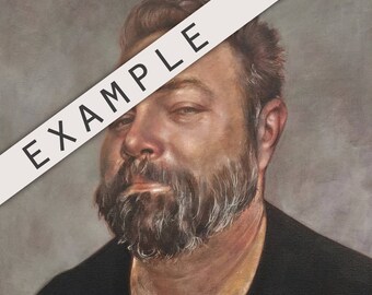 Original Custom Portrait Painting