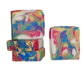 Colorful Metaphors - Honeysuckle Soap to Soothe Emotional Outbursts