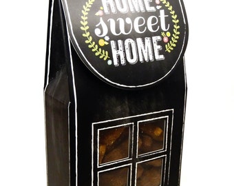 Gourmet Dog Treats - Home Sweet Home - Gourmet Window Gift Box - Shorty's Gourmet Treats