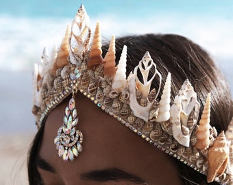 Siren Song Mermaid Tiara