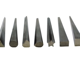 Proops Set of 7 Mini Wire Wrapping Shaping Mandrels, Triangle, Oval, Star, Heart, Teardrop, Rectangle, Square (J1489). Free UK Postage