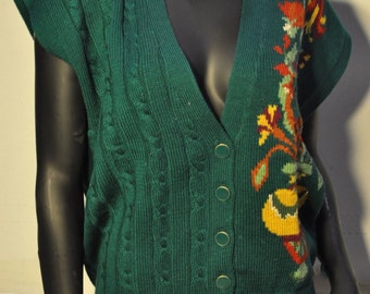 Women's Vintage sweater Vest