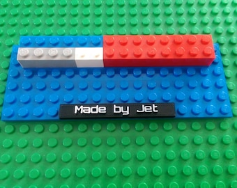 Personalized 3D Printed Lego Name Plate