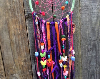 Happy Thoughts Dream Catcher