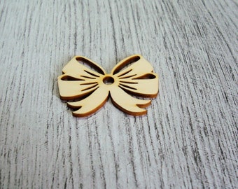 Bow 1076 a cut out of wood for your creation