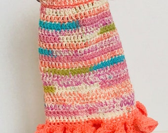 Dog Sweater/Dog hoodie/Dog Apparel/Dog Costume/ Dog/Handmade/Crochet