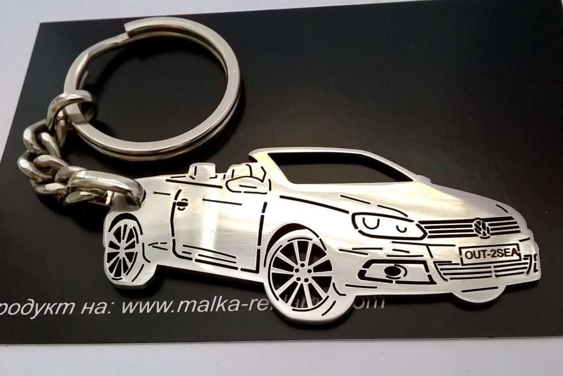 Volkswagen Keychain Volkswagen VW Keychain VW EOS