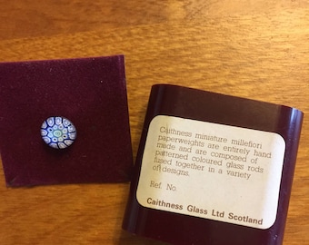 Caithness Tie Tac Milleflori