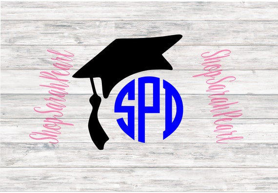 Free Free Graduation Monogram Svg 377 SVG PNG EPS DXF File