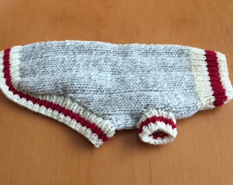 Sock Monkey Dog Sweater