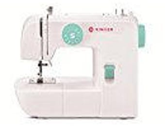 New Best Price!!! SINGER 1234 Portable Sewing Machine with Tote Bag Project, White/Teal FAST SHIPPING!