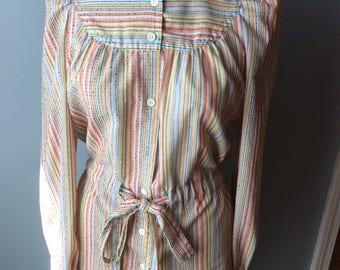 Vintage Bobbie Brooks Womens Blouse