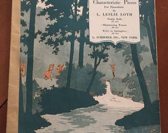 Framable Vintage Sheet Music