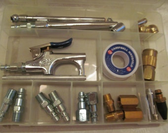 Campbell Hausfeld 25 piece Airline Accessory Kit 1/4'' New
