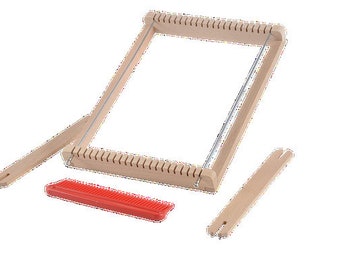 Weaving Loom Kit for Kids, weaving loom, wooden loom, weaving kit, beginners loom, DIY weaving loom kit, DIY weaving kit, Kids Craft Gift