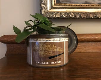 Vintage pipe tobacco tin, yorkshire, premium pipe tobacco,