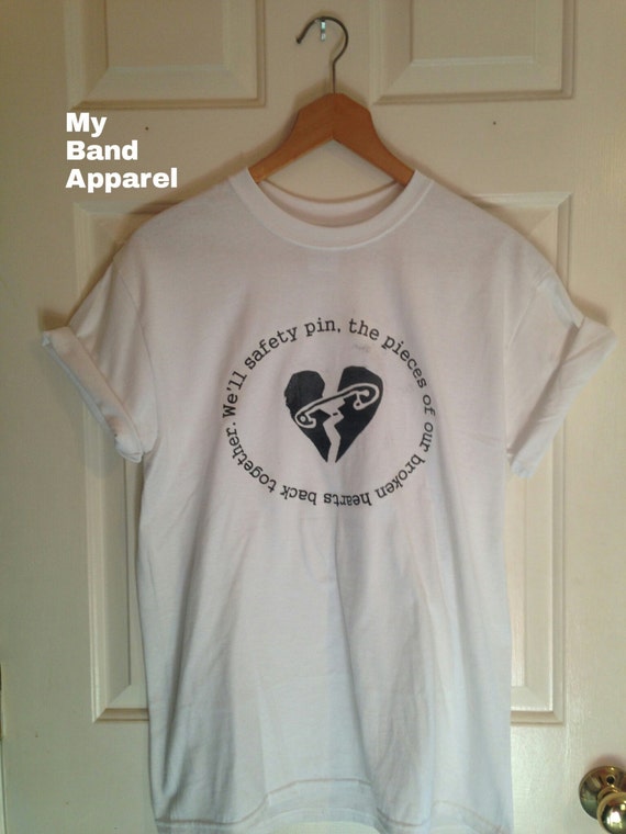 5sos Safety Pin Shirt