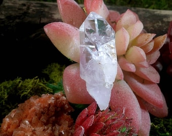 Brandberg amethyst quartz crystal crystal point Brandberg amethyst raw terminated crystals point Brandenberg natural crystal H2