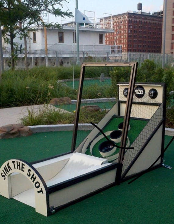 SkeeBall Mini Golf Obstacle