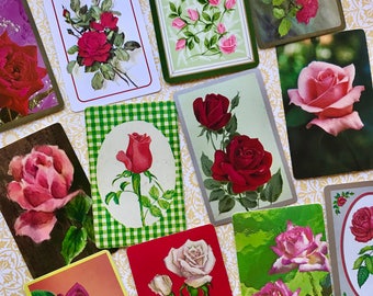 Rose Vintage Playing Cards