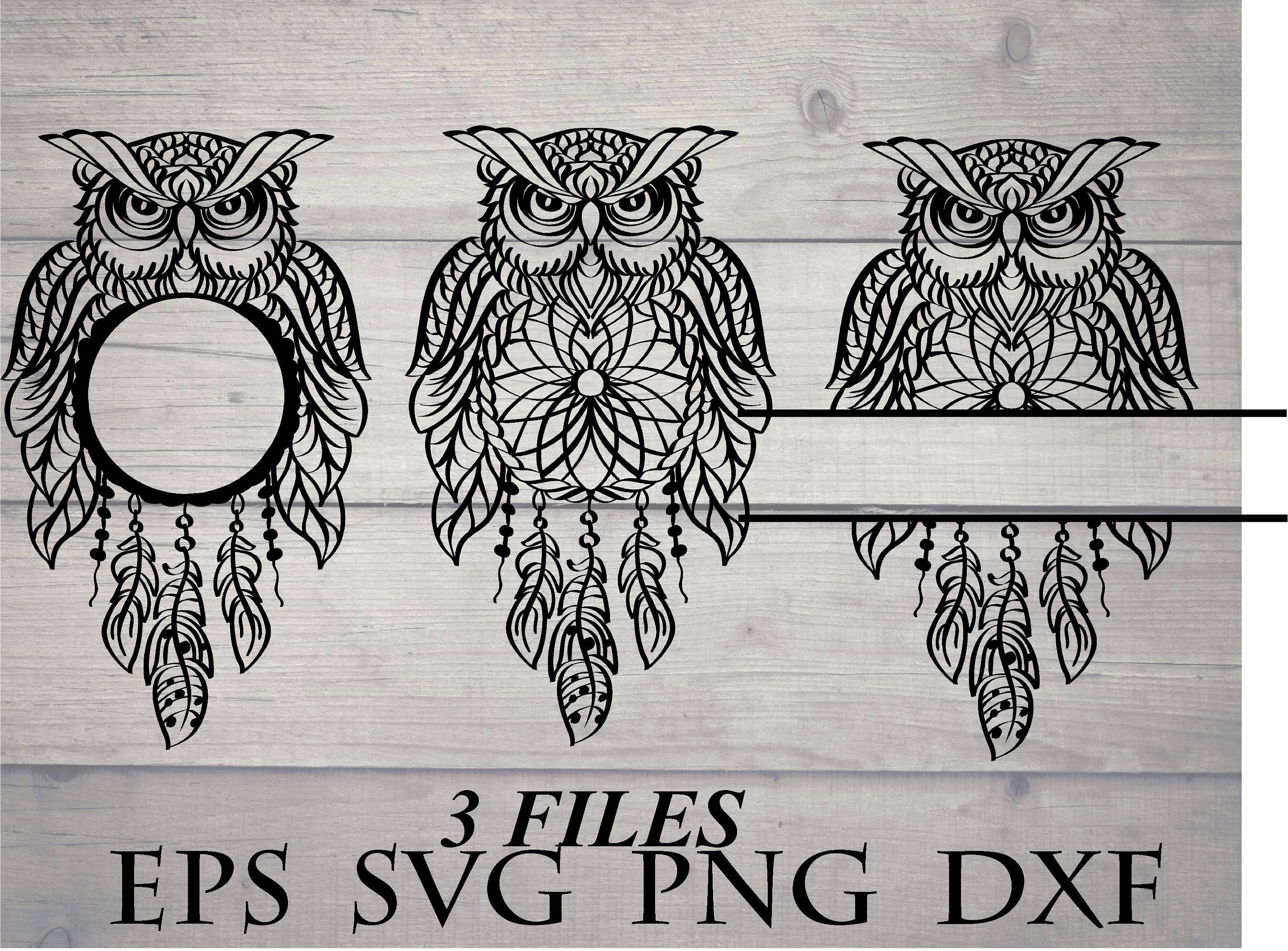 Free Free Mandala Owl Svg 24 SVG PNG EPS DXF File