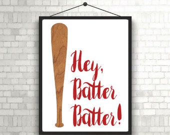 Hey, Batter Batter! Digital Download