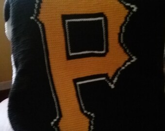 Pirate stadium blanket