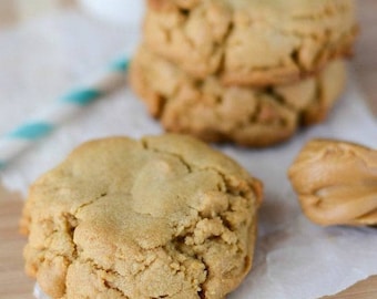 Chewy Peanut Butter Cookies