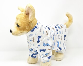 Dog Pajamas,Dog Clothes,Dog Onesie,Dog PJs,Small Dog Clothes,Dog Sweater,Dog Clothing,Small Dog Pajamas,Dog Clothes Small,Pajamas for Dogs