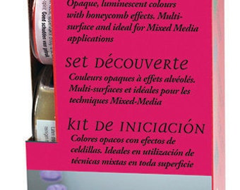 Pebeo Fantasy Prisme Discovery Set 6 x 20ml Pots