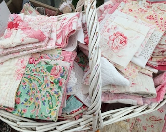 Scrap pack bundles quilt fabric pieces 70 x 50 cms area coverage