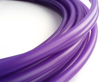 UV Reactive Violet Polypro Hula Hoop 5/8 // Dance Hoop// Trick Hoop// Light Weight