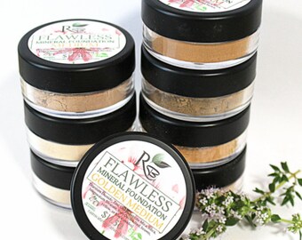 Flawless Mineral Foundation Sample