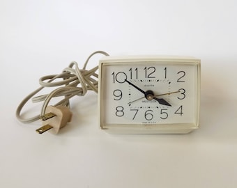 Vintage WestClox Dialite Alarm Clock