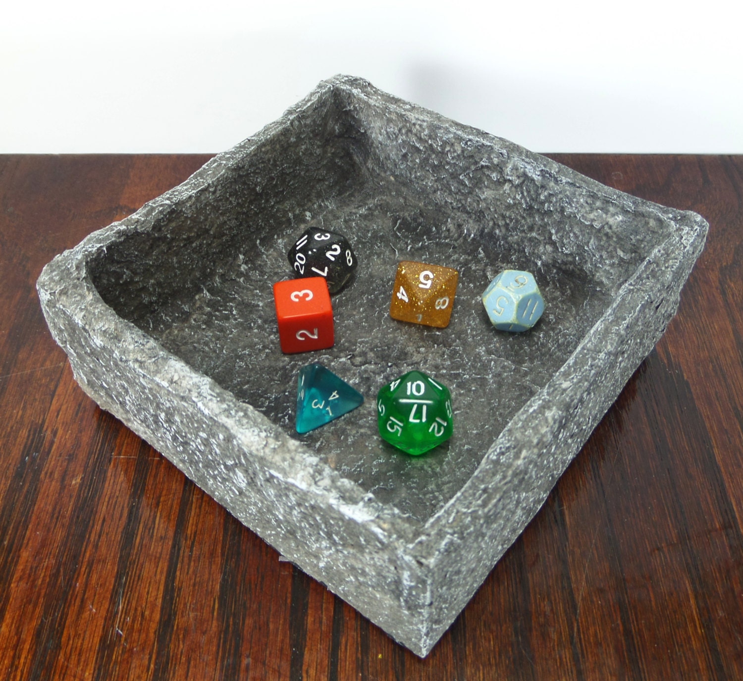 Dungeons and Dragons Dice Tray Small Dice Tray DnD Dice
