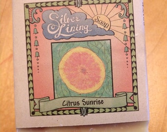 Citrus Sunrise Organic Soap