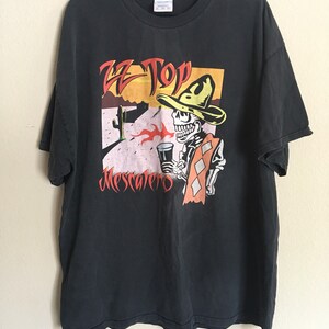 zz top mescalero t shirt