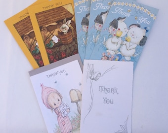 Vintage | Small | Thank You Cards