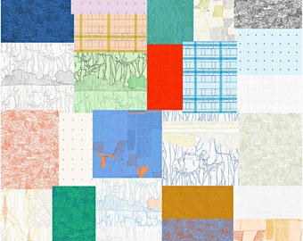 Robert Kaufman Friedlander Precut 5" Charm Pack Fabric Quilting Cotton Squares CHS-571-42 SQ111