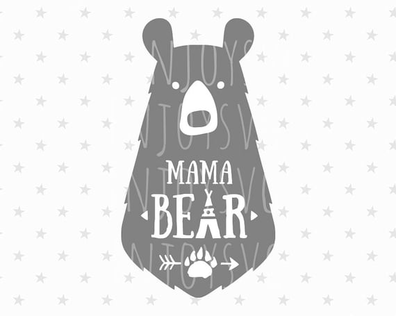 Download Mama Bear SVG Mama Bear SVG Files Family Bears Svg File Mama
