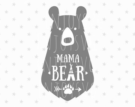 Free Free Mama Bear Head Svg 471 SVG PNG EPS DXF File