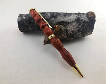 Handmade Blood wood pen